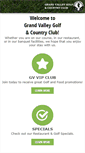 Mobile Screenshot of grandvalleygolf.com