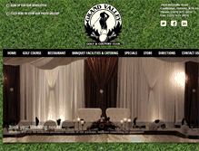 Tablet Screenshot of grandvalleygolf.com